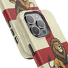England Premium Phone Case — "We Own It" Lion Design (Magnetic · Impact-Resistant)