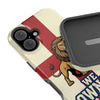 England Premium Phone Case — "We Own It" Lion Design (Magnetic · Impact-Resistant)