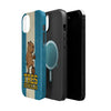 Argentina Premium Phone Case — "Tres Estrellas" Capybara Design (Magnetic · Impact-Resistant)