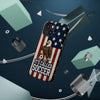 USA Premium Phone Case — "It's Called Soccer" Eagle Design (Magnetic · Impact-Resistant)