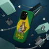 Brazil Premium Phone Case — "O Maior Do Mundo" Jaguar Design (Magnetic · Impact-Resistant)