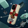 England Premium Phone Case — "We Own It" Lion Design (Magnetic · Impact-Resistant)