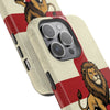 England Premium Phone Case — "We Own It" Lion Design (Magnetic · Impact-Resistant)