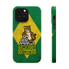 Brazil Premium Phone Case — "O Maior Do Mundo" Jaguar Design (Magnetic · Impact-Resistant)