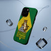Brazil Premium Phone Case — "O Maior Do Mundo" Jaguar Design (Magnetic · Impact-Resistant)