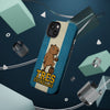 Argentina Premium Phone Case — "Tres Estrellas" Capybara Design (Magnetic · Impact-Resistant)