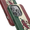 Mexico Premium Phone Case — "No Era Penal" Retro Soccer Design (Magnetic · Impact-Resistant)