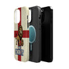 England Premium Phone Case — "We Own It" Lion Design (Magnetic · Impact-Resistant)