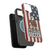 USA Premium Phone Case — "It's Called Soccer" Eagle Design (Magnetic · Impact-Resistant)