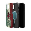 Mexico Premium Phone Case — "No Era Penal" Retro Soccer Design (Magnetic · Impact-Resistant)