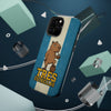Argentina Premium Phone Case — "Tres Estrellas" Capybara Design (Magnetic · Impact-Resistant)