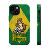 Brazil Premium Phone Case — "O Maior Do Mundo" Jaguar Design (Magnetic · Impact-Resistant)