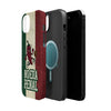 Mexico Premium Phone Case — "No Era Penal" Retro Soccer Design (Magnetic · Impact-Resistant)