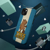 Argentina Premium Phone Case — "Tres Estrellas" Capybara Design (Magnetic · Impact-Resistant)