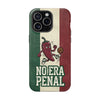 Mexico Premium Phone Case — "No Era Penal" Retro Soccer Design (Magnetic · Impact-Resistant)