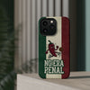 Mexico Premium Phone Case — "No Era Penal" Retro Soccer Design (Magnetic · Impact-Resistant)