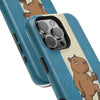 Argentina Premium Phone Case — "Tres Estrellas" Capybara Design (Magnetic · Impact-Resistant)