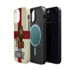 England Premium Phone Case — "We Own It" Lion Design (Magnetic · Impact-Resistant)