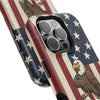 USA Premium Phone Case — "It's Called Soccer" Eagle Design (Magnetic · Impact-Resistant)