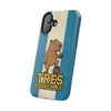 Argentina Premium Phone Case — "Tres Estrellas" Capybara Design (Magnetic · Impact-Resistant)