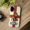 England Premium Phone Case — "We Own It" Lion Design (Magnetic · Impact-Resistant)