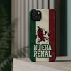 Mexico Premium Phone Case — "No Era Penal" Retro Soccer Design (Magnetic · Impact-Resistant)
