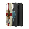 England Premium Phone Case — "We Own It" Lion Design (Magnetic · Impact-Resistant)