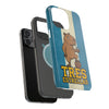 Argentina Premium Phone Case — "Tres Estrellas" Capybara Design (Magnetic · Impact-Resistant)