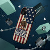 USA Premium Phone Case — "It's Called Soccer" Eagle Design (Magnetic · Impact-Resistant)