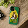 Brazil Premium Phone Case — "O Maior Do Mundo" Jaguar Design (Magnetic · Impact-Resistant)
