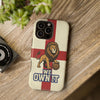 England Premium Phone Case — "We Own It" Lion Design (Magnetic · Impact-Resistant)