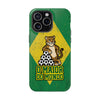 Brazil Premium Phone Case — "O Maior Do Mundo" Jaguar Design (Magnetic · Impact-Resistant)