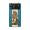 Argentina Premium Phone Case — "Tres Estrellas" Capybara Design (Magnetic · Impact-Resistant)