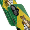 Brazil Premium Phone Case — "O Maior Do Mundo" Jaguar Design (Magnetic · Impact-Resistant)