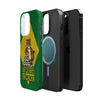 Brazil Premium Phone Case — "O Maior Do Mundo" Jaguar Design (Magnetic · Impact-Resistant)