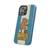 Argentina Premium Phone Case — "Tres Estrellas" Capybara Design (Magnetic · Impact-Resistant)