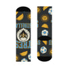 Argentina's Sol & Empanadas Premium Socks