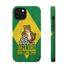 Brazil Premium Phone Case — "O Maior Do Mundo" Jaguar Design (Magnetic · Impact-Resistant)