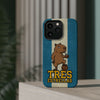 Argentina Premium Phone Case — "Tres Estrellas" Capybara Design (Magnetic · Impact-Resistant)