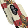 England Premium Phone Case — "We Own It" Lion Design (Magnetic · Impact-Resistant)
