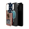 USA Premium Phone Case — "It's Called Soccer" Eagle Design (Magnetic · Impact-Resistant)