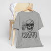 Coffee First Skull Tee — "Kaffi"