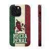 Mexico Premium Phone Case — "No Era Penal" Retro Soccer Design (Magnetic · Impact-Resistant)