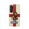 England Premium Phone Case — "We Own It" Lion Design (Magnetic · Impact-Resistant)