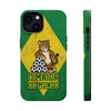 Brazil Premium Phone Case — "O Maior Do Mundo" Jaguar Design (Magnetic · Impact-Resistant)