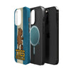 Argentina Premium Phone Case — "Tres Estrellas" Capybara Design (Magnetic · Impact-Resistant)