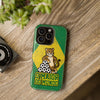 Brazil Premium Phone Case — "O Maior Do Mundo" Jaguar Design (Magnetic · Impact-Resistant)