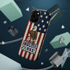 USA Premium Phone Case — "It's Called Soccer" Eagle Design (Magnetic · Impact-Resistant)