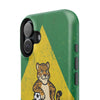 Brazil Premium Phone Case — "O Maior Do Mundo" Jaguar Design (Magnetic · Impact-Resistant)