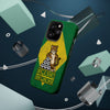 Brazil Premium Phone Case — "O Maior Do Mundo" Jaguar Design (Magnetic · Impact-Resistant)